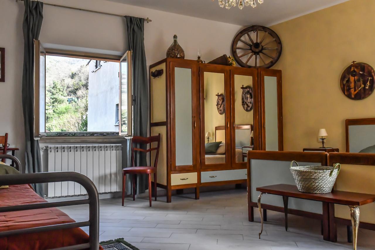 La Terra Di Mingo Bed and Breakfast Vado Ligure Eksteriør billede